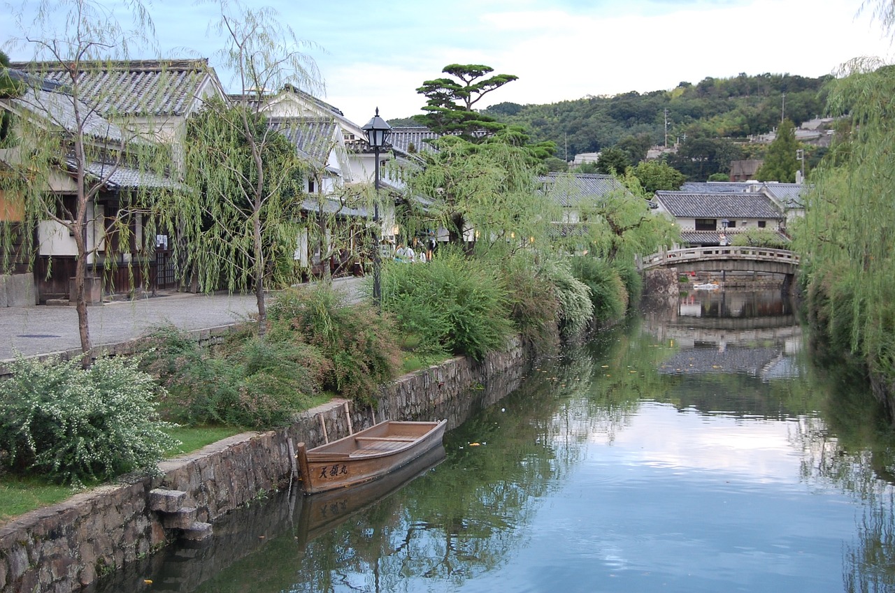 What to See and Do: Kurashiki Awaits!