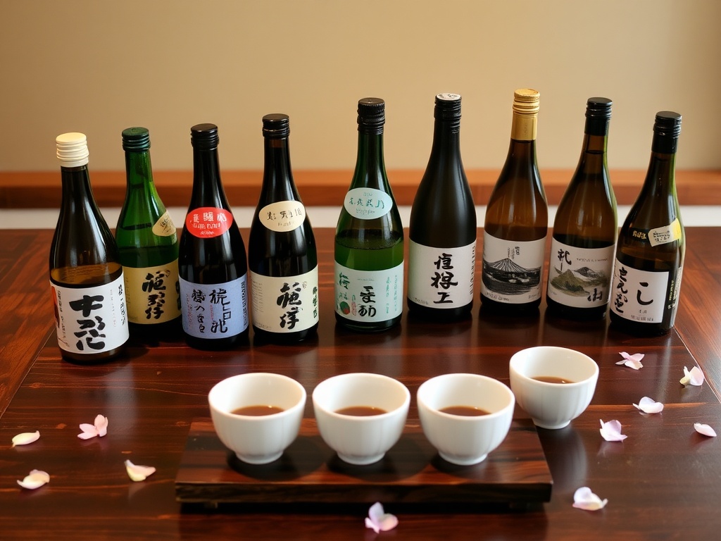 The Many Faces of Sake: Types and Classifications