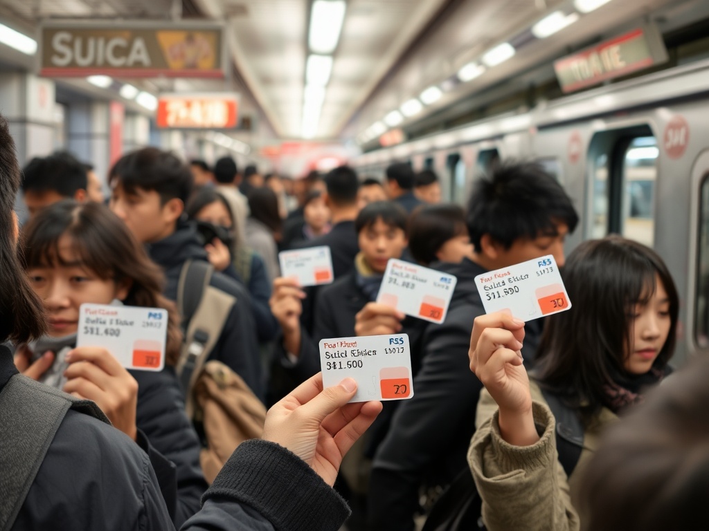 Tourist Loophole for Suica Cards