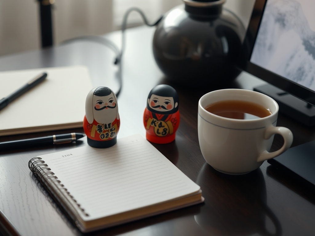 What Exactly Are Daruma Dolls?