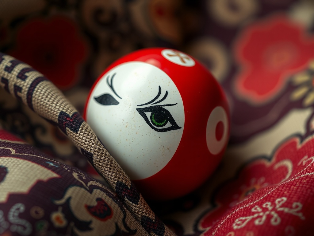 How to Make a Daruma Doll Your Goal-Setting Buddy