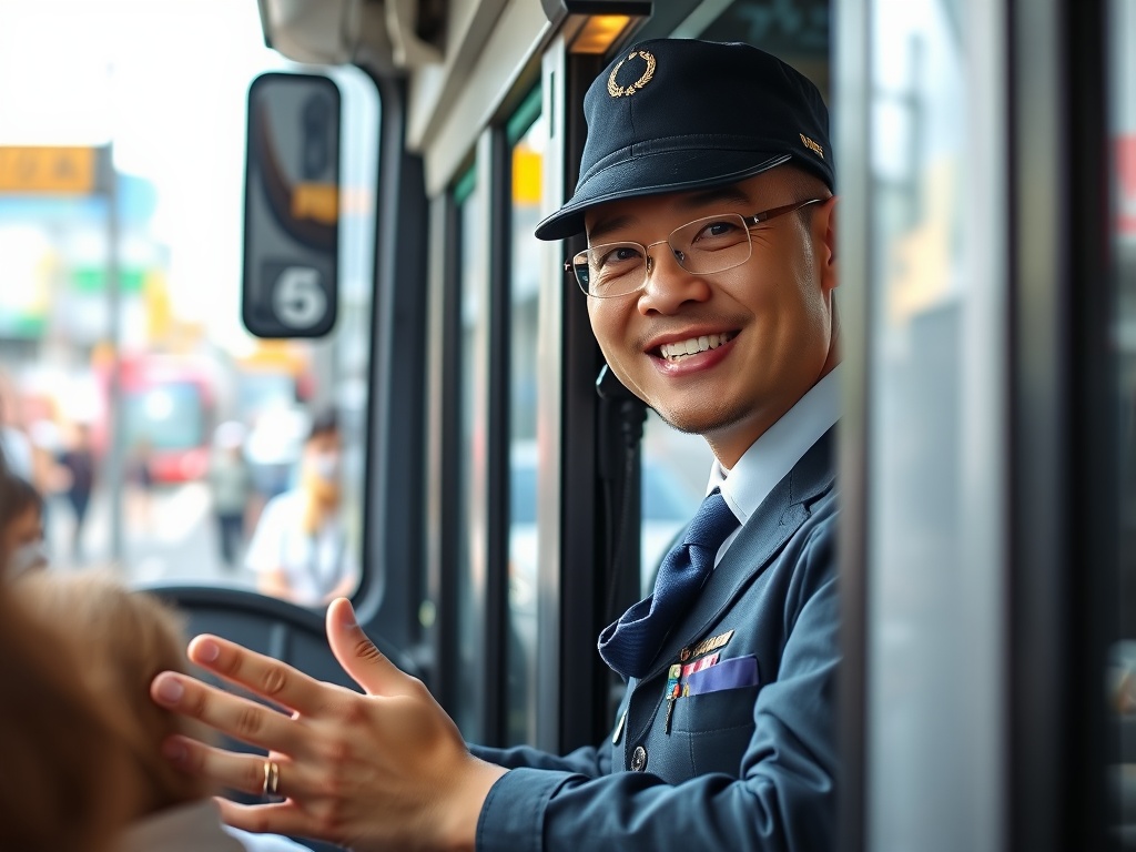 Exiting the Bus: The Grand Finale