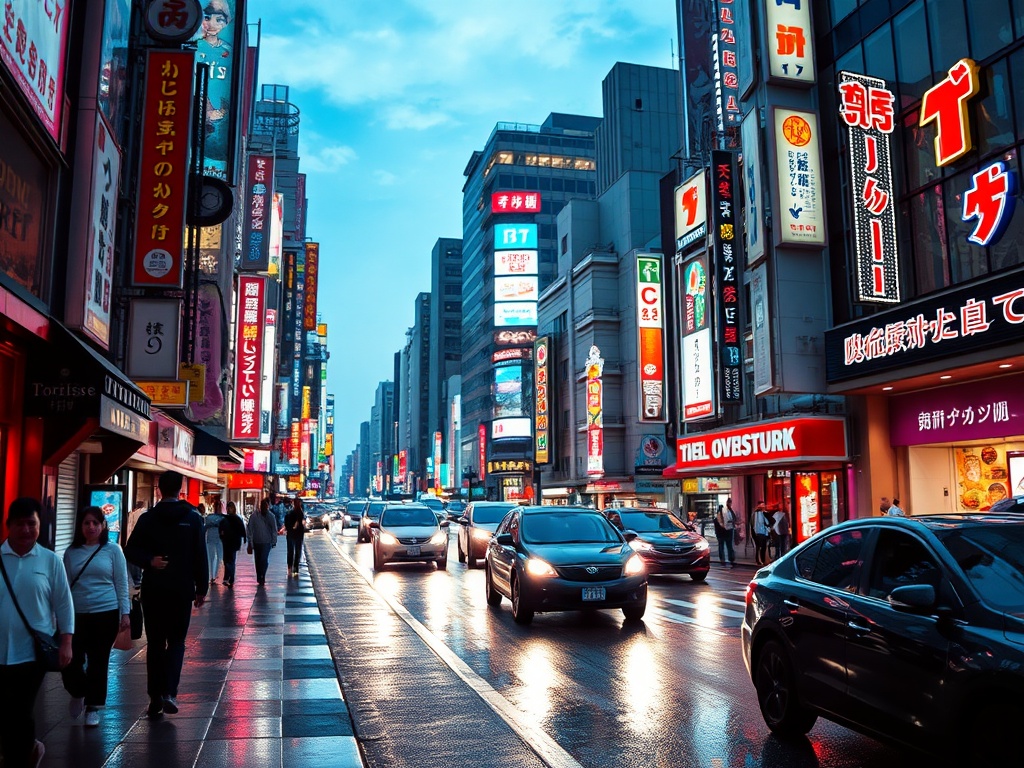 Tokyo's Neon Dreams: A Thrilling Urban Adventure