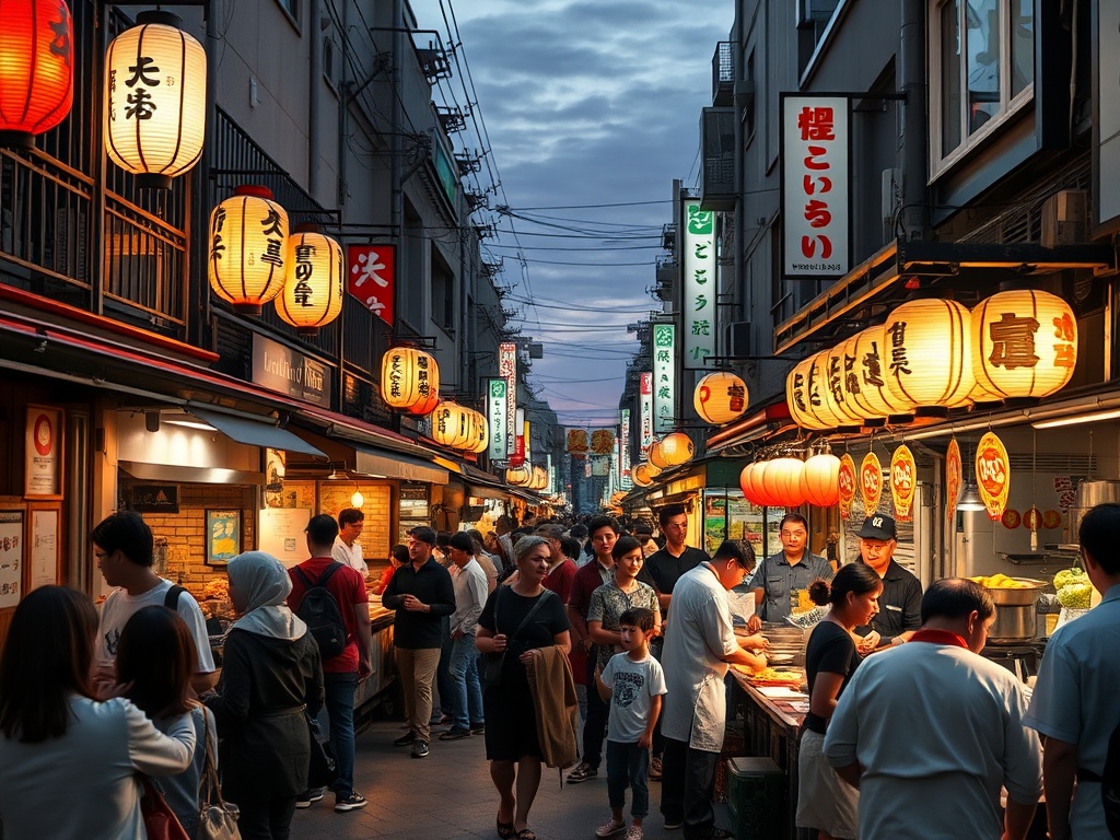 Osaka's Culinary Wonderland: A Feast for the Senses