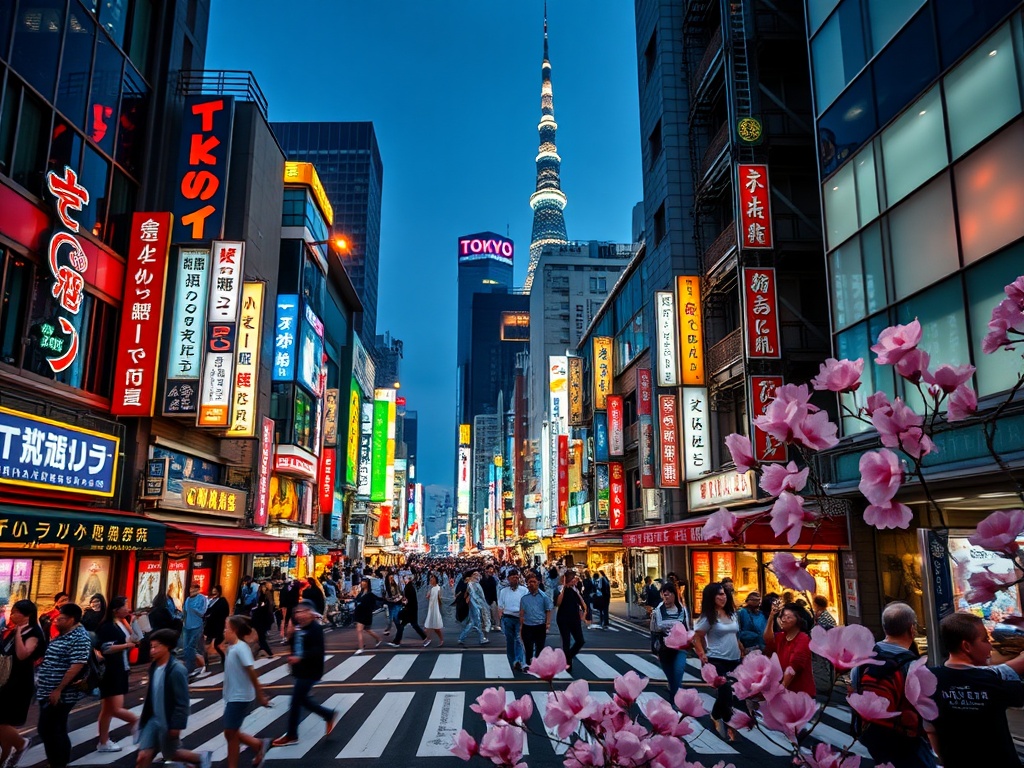 Urban Adventures: The Electric Pulse of Tokyo and Beyond