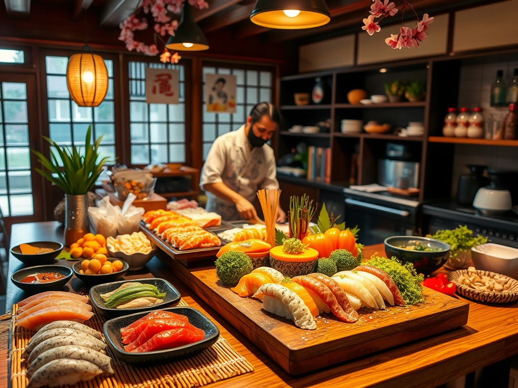 Culinary Odyssey: Savoring Japan’s Unique Flavors