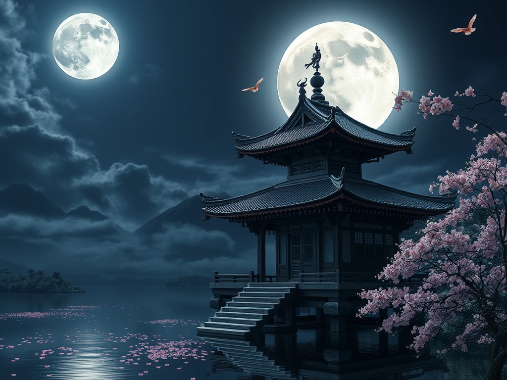 Tsukuyomi: The Enigmatic Moon God Shrouded in Mystery