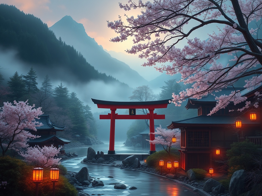 Mythical Landscapes: Exploring the Sacred Sites of Japan's Gods