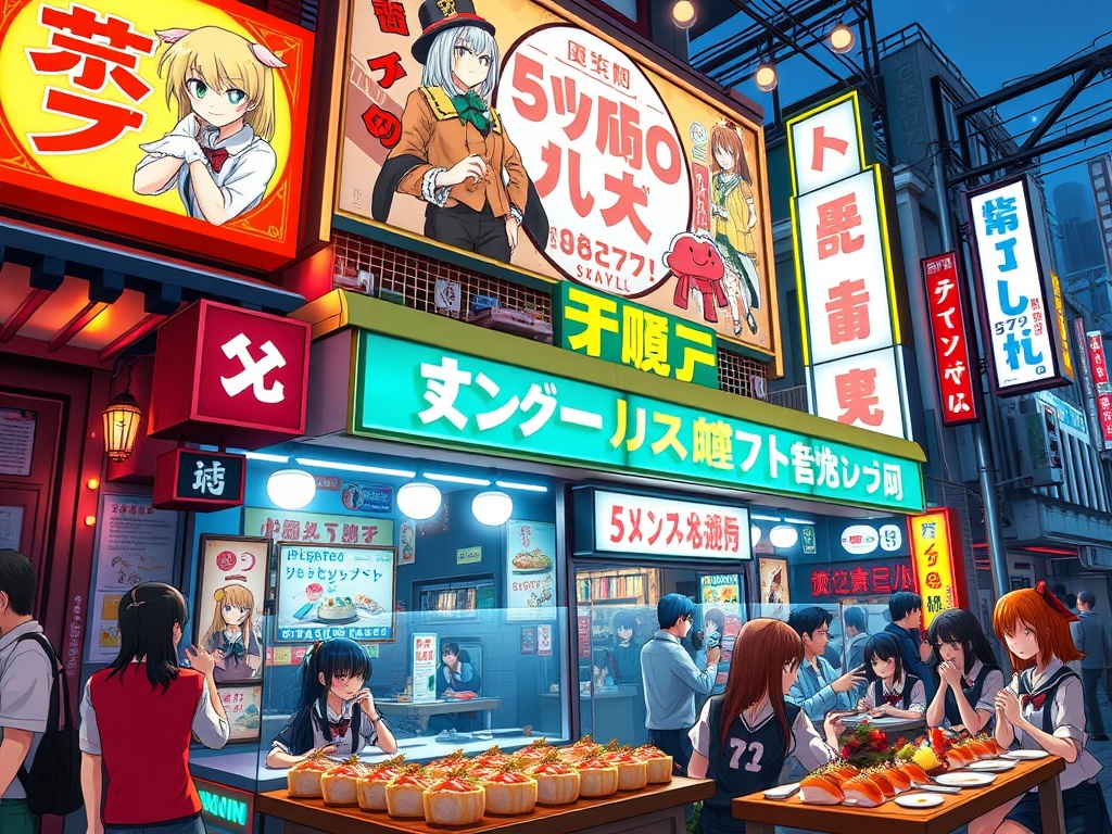 Sushi Meets Anime: Iconic Spots for Otaku Foodies