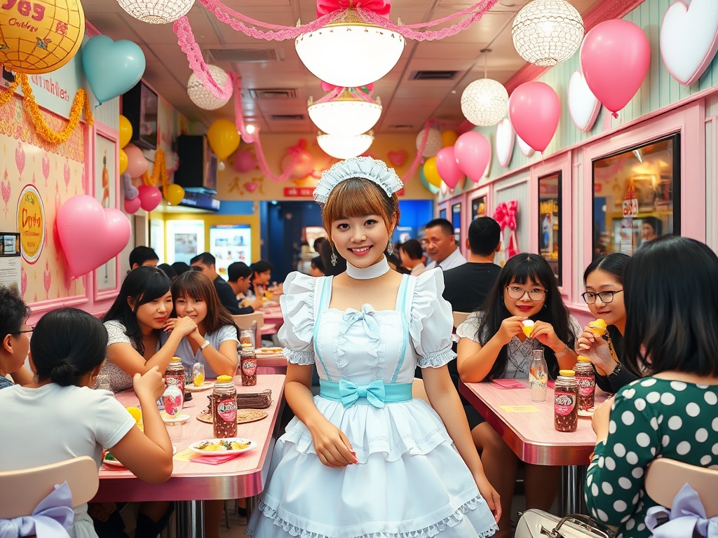 Maid Cafés: A Whimsical Dining Experience in Akihabara