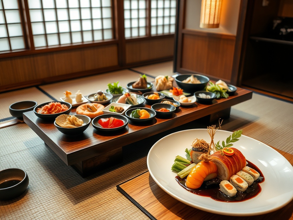 From Kyo-Kaiseki to Fusion Delights: Kyoto's Culinary Evolution