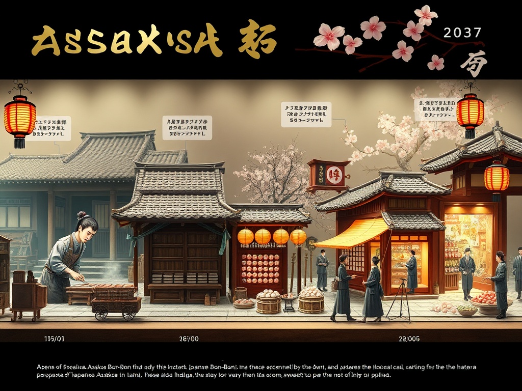 A Sweet Journey Through Time: The History of Asakusa Bon-Bon