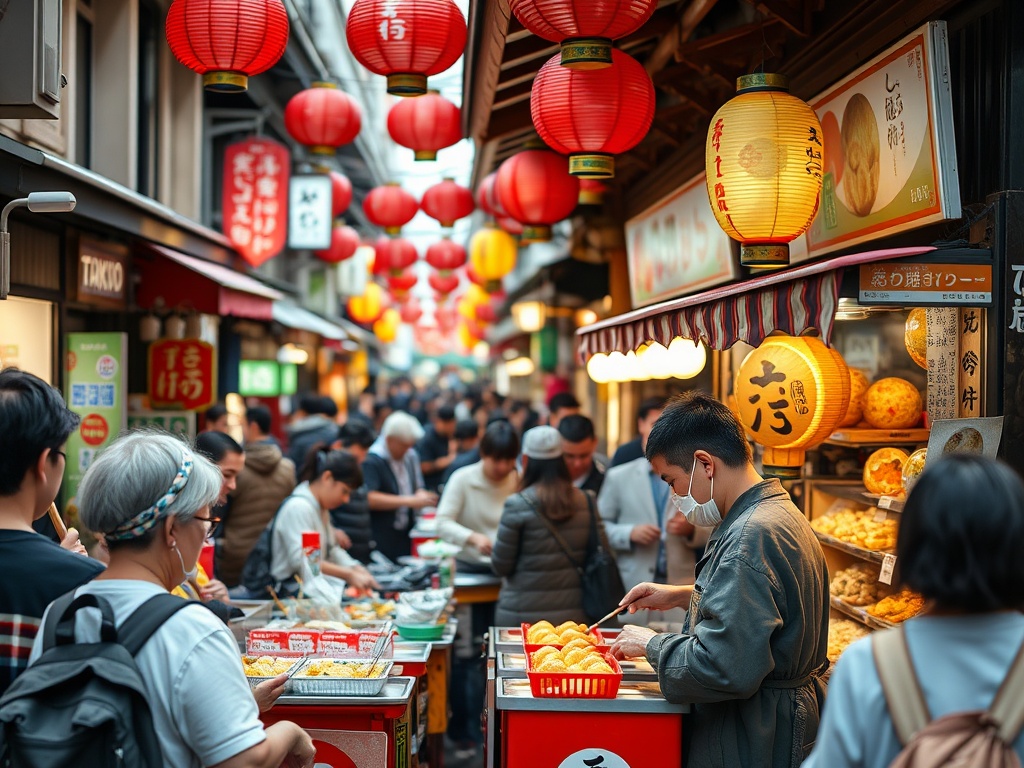 Unmasking Asakusa's Secret Snack Spots: Bites You Can't Miss