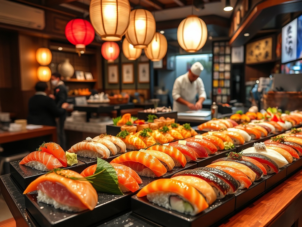 Sushi Symphony: Unveiling Osaka's Hidden Sushi Gems