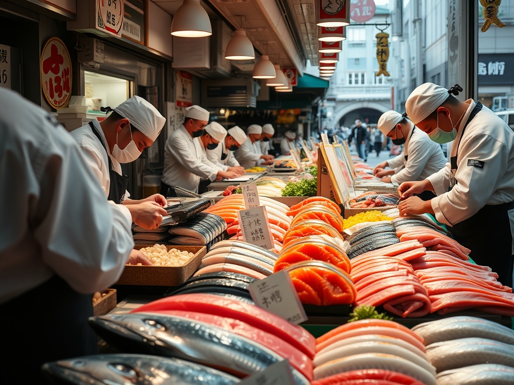 From Market to Masterpiece: The Art of Sushi Craft in Osaka