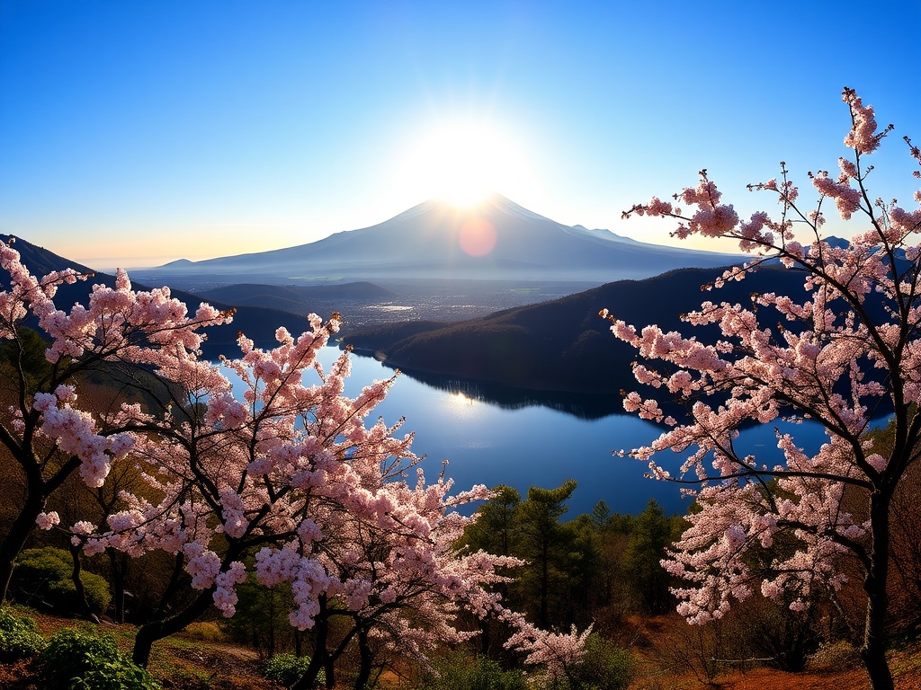 Nature's Majesty: Exploring the Mystical Beauty of Mount Fuji