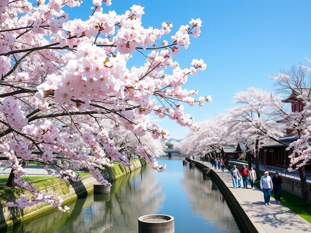 Cherry Blossoms and Beyond: Discover Japan in Full Bloom