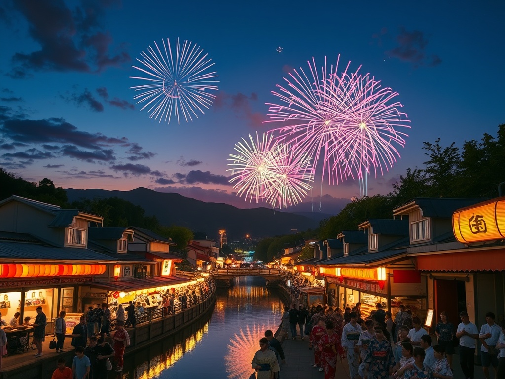 Summer Festivals and Fireworks: Dive into Japan's Vibrant Culture