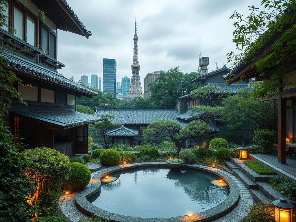 Urban Oasis: Tokyo's Onsen Retreats for the Weary Traveler