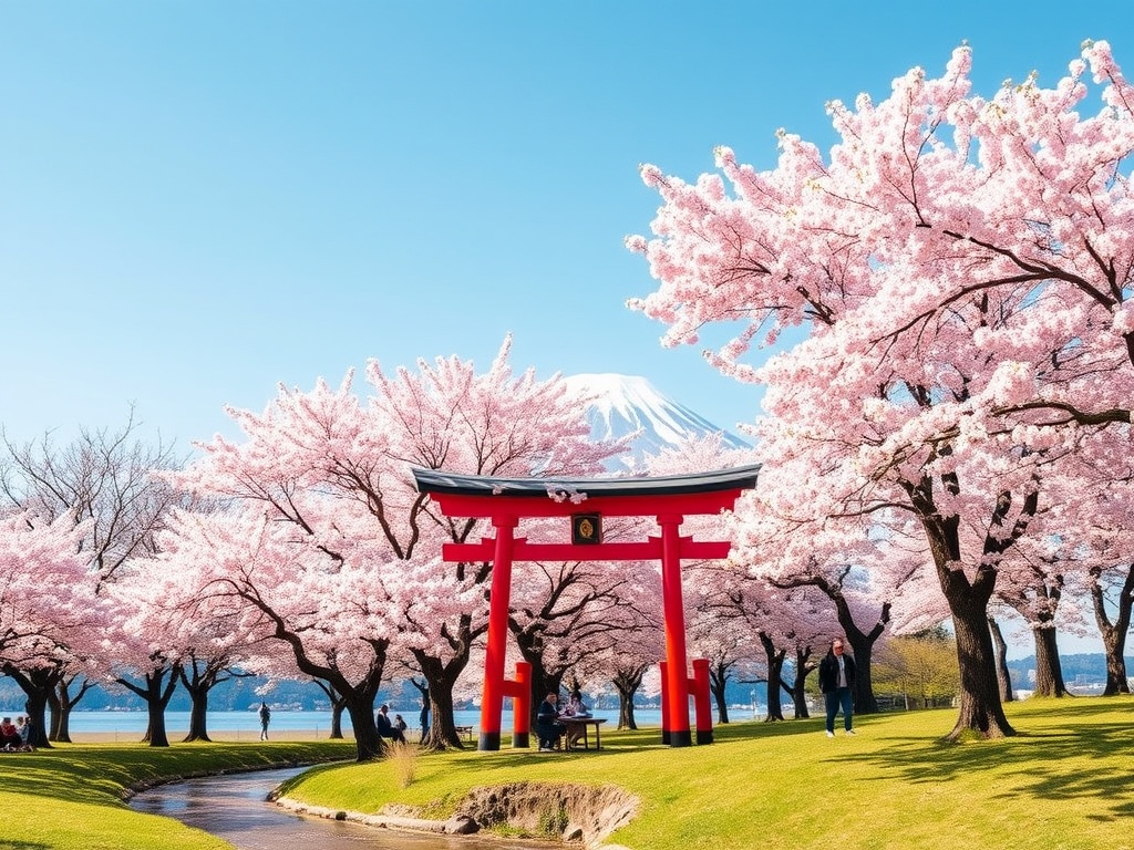 Cherry Blossoms and Hanami: Springtime Magic in Japan