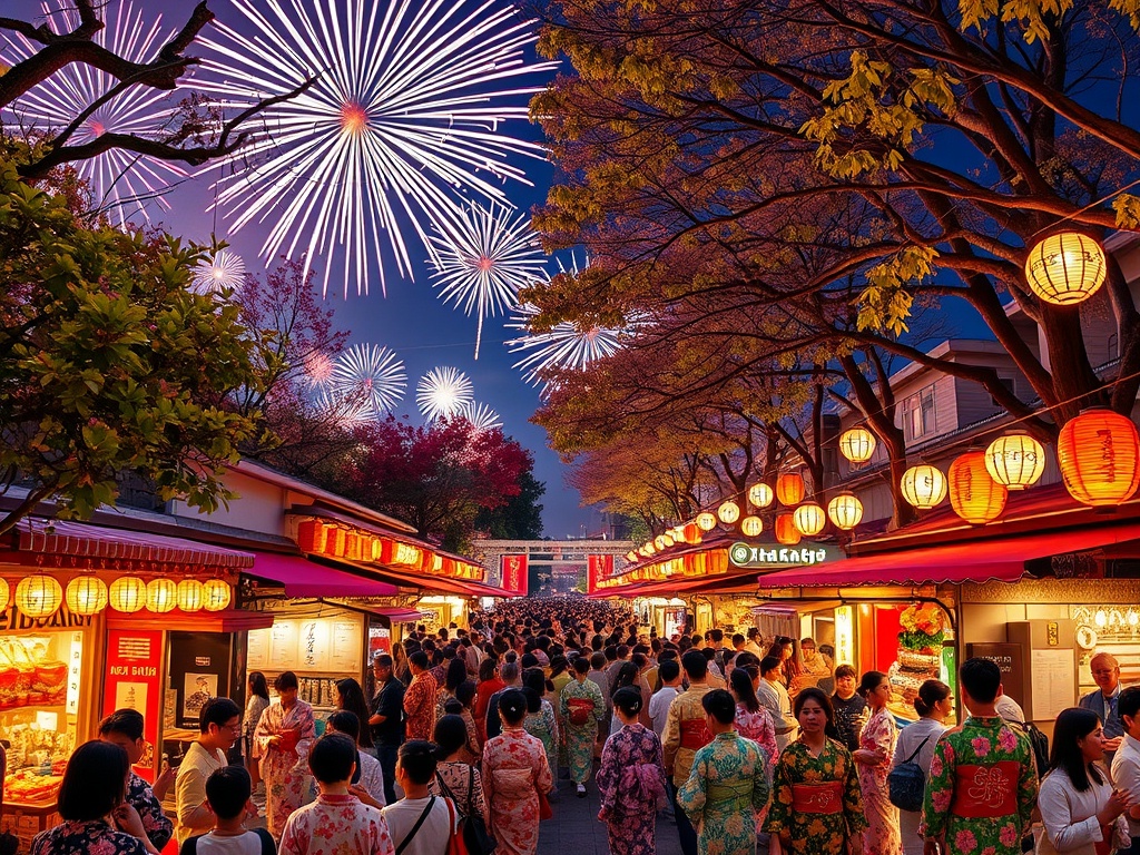 Summer Festivals and Fireworks: A Burst of Culture and Color