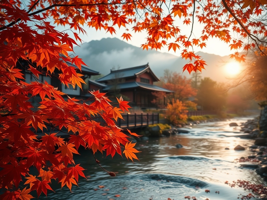 Autumn's Fiery Palette: Discover Japan's Fall Foliage