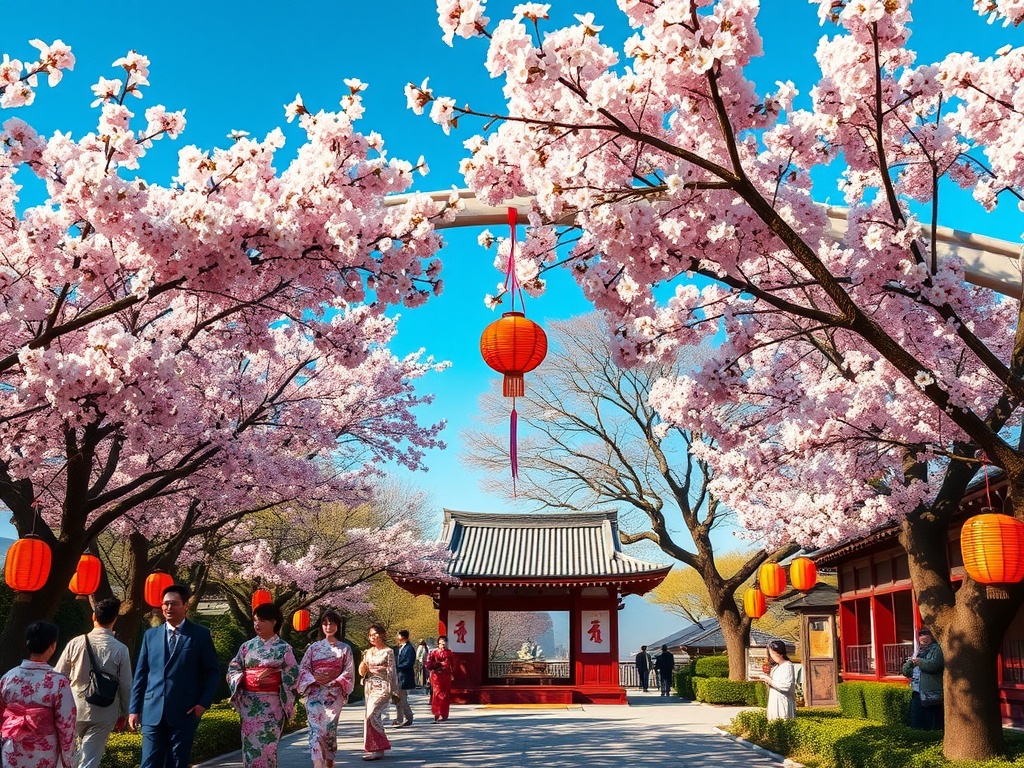 Beyond the Bloom: Cultural Festivals Celebrating Cherry Blossoms