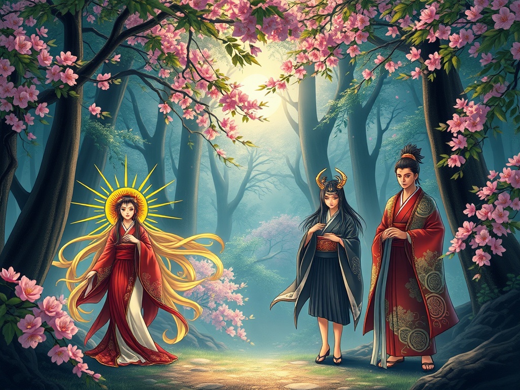 Unveiling the Mystical Pantheon: Meet the Japanese Deities