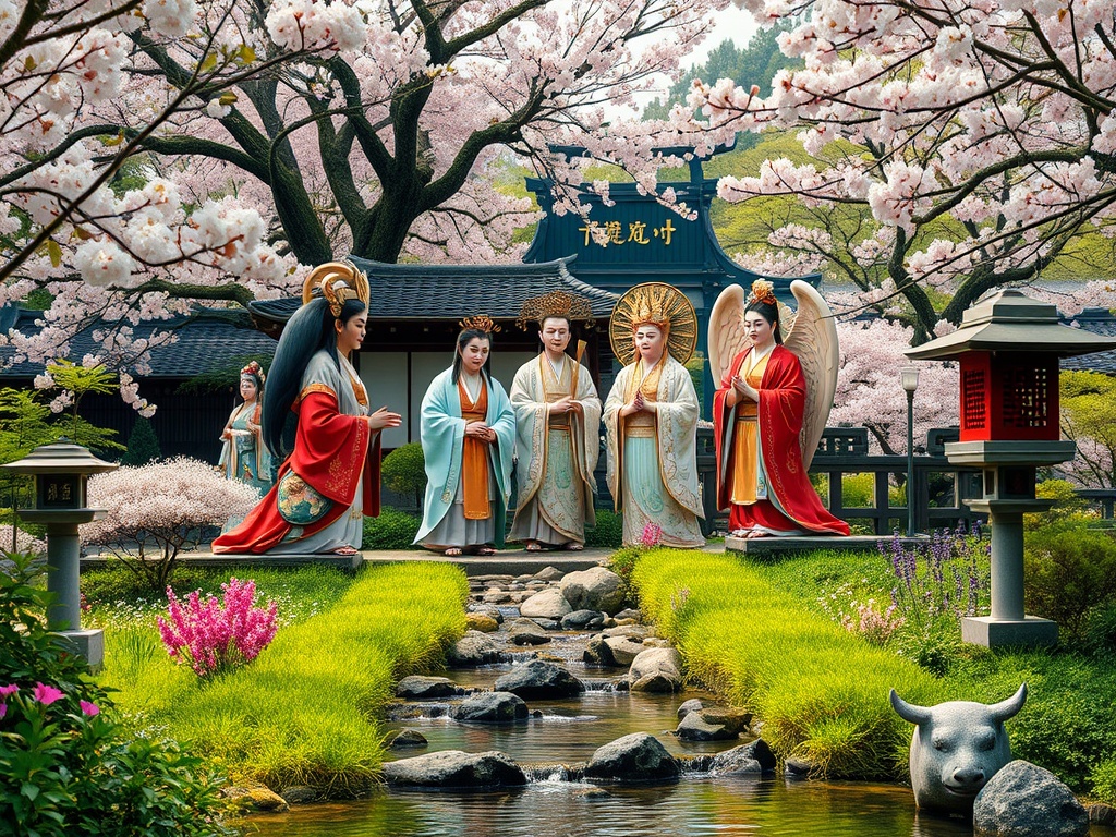 Unveiling the Pantheon: Meet the Fascinating Deities of Shinto