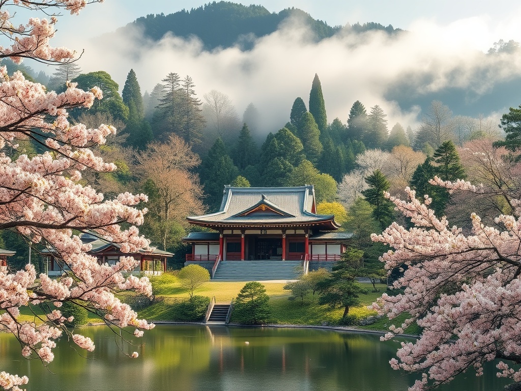 Sacred Landscapes: Discover Japan's Enchanting Mythological Sites