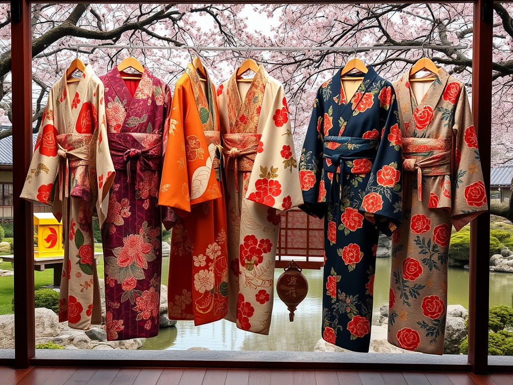 Unraveling the Kimono: A Tapestry of Time and Tradition