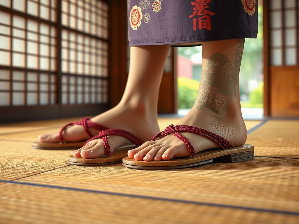 Footsteps in Fashion: The Art of Japanese Footwear