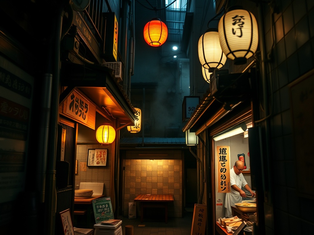 Unraveling Tokyo's Culinary Mysteries: Hidden Gems in Unmarked Alleyways