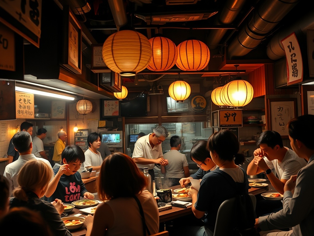 Savoring the Unseen: Tokyo's Underground Culinary Gems