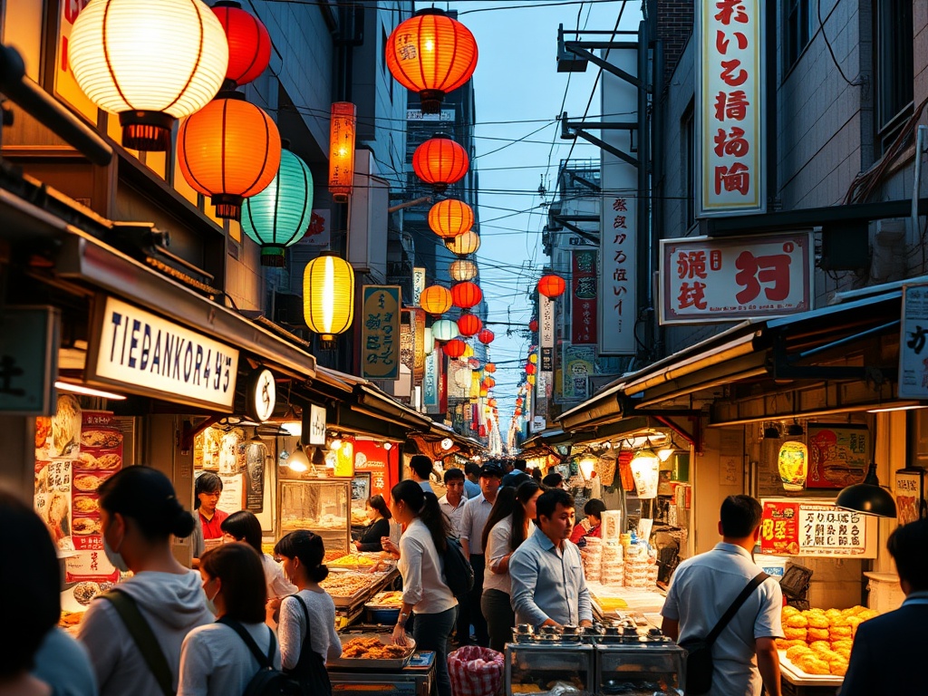 Street Food Adventures: Tokyo's Best Kept Tasty Secrets