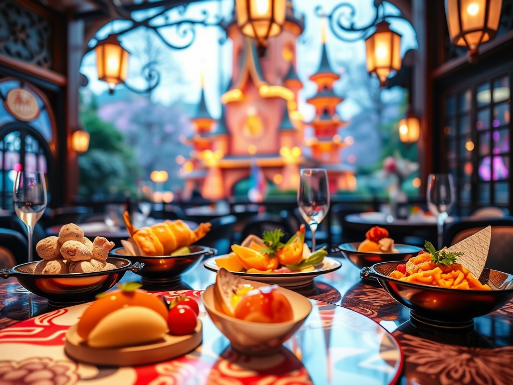 Gastronomic Treasures You Won't Find on the Map: Tokyo Disney's Secret Menu