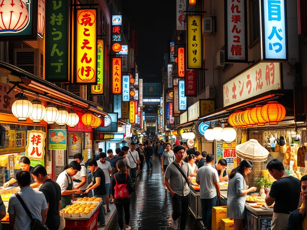 Beyond Takoyaki: Hidden Gems of Dotonbori's Street Food Scene