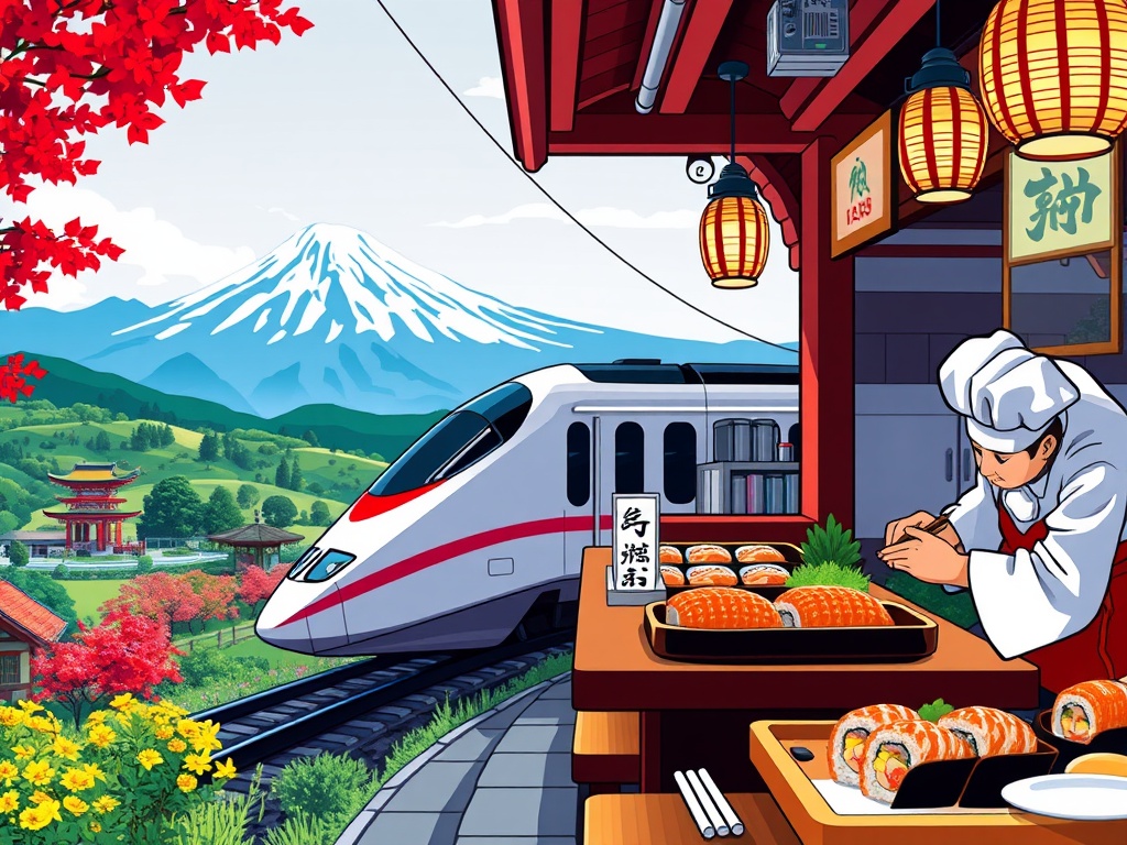 From Sushi to Shinkansen: How Japan's Economy Shapes Your Travel Experience