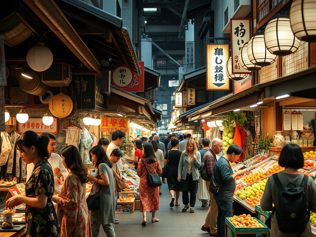 The Art of Bargaining: Navigating Japan's Shopping Culture