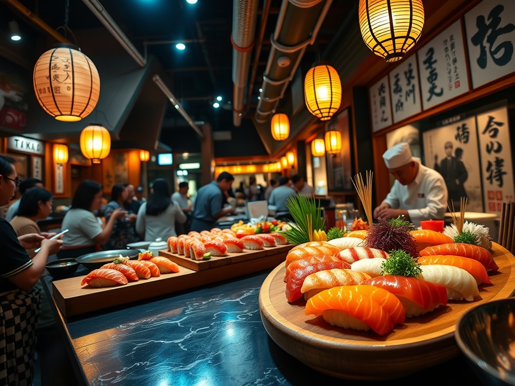 Sushi Symphony: Tokyo's Hidden Gems for the Ultimate Sushi Experience