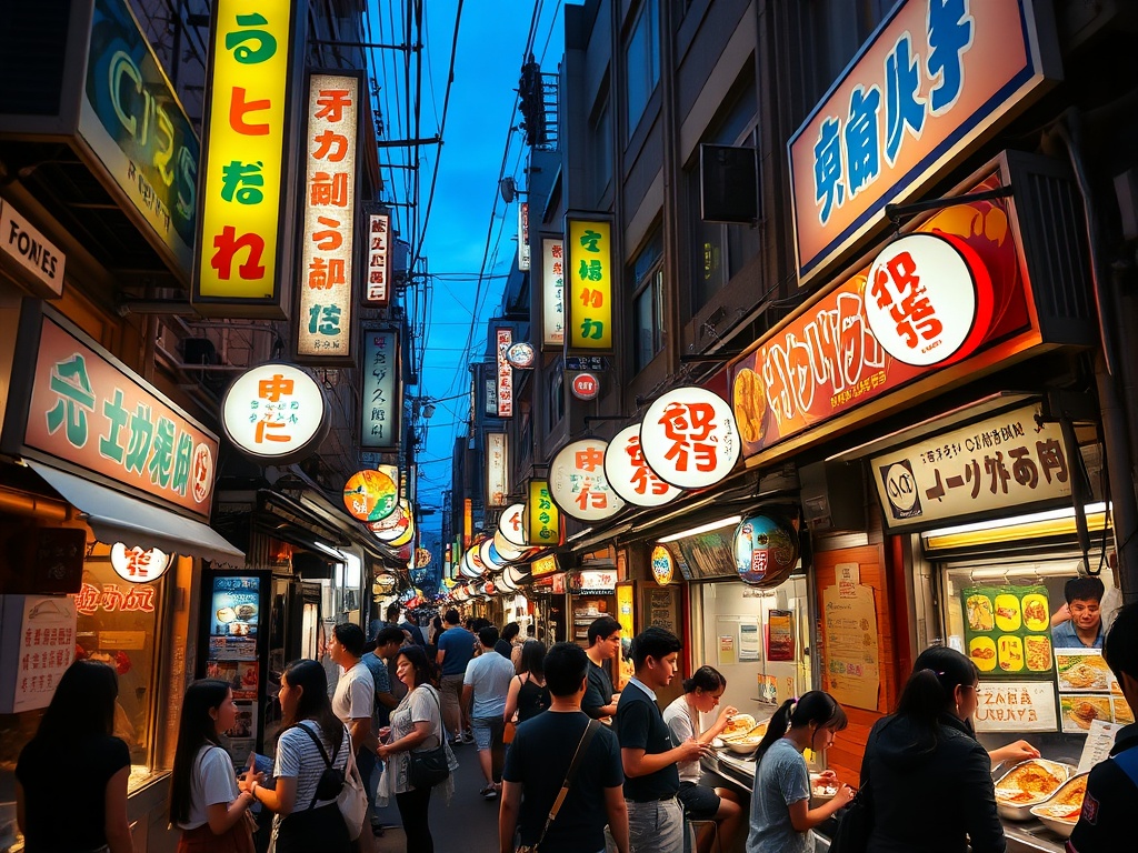 Noodle Nirvana: Discovering Tokyo's Ramen Alleys