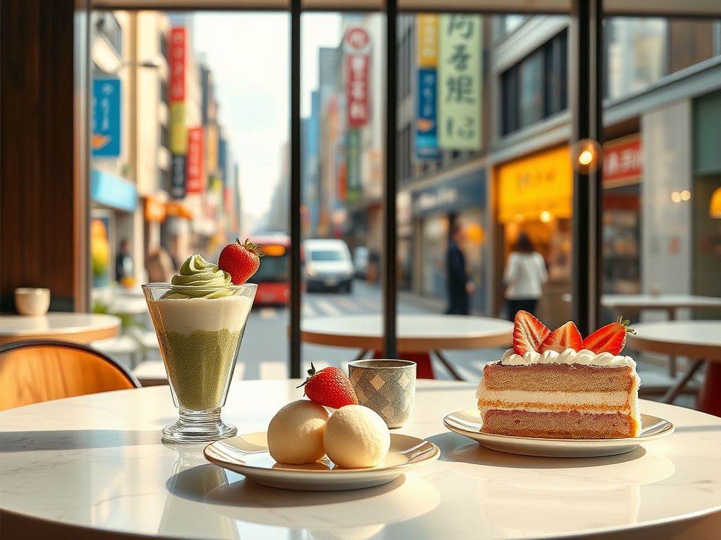 Sweet Sensations: Tokyo's Dessert Delights You Must Try