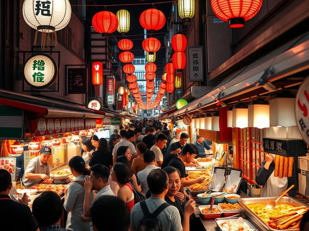 Savor the Streets: Tokyo's Irresistible Night Market Delights