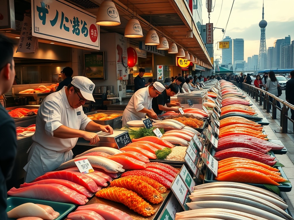 From Sushi to Sashimi: Dive into Tokyo's Freshest Seafood Experience