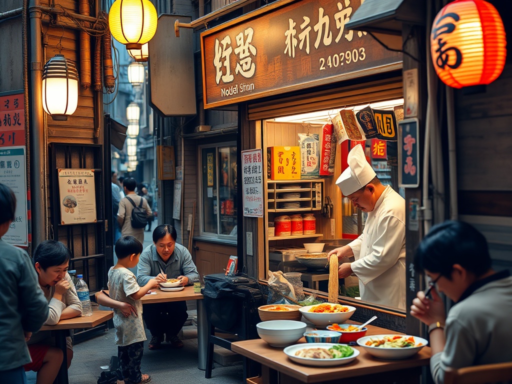 Beyond Ramen: Discovering Tokyo's Hidden Noodle Gems