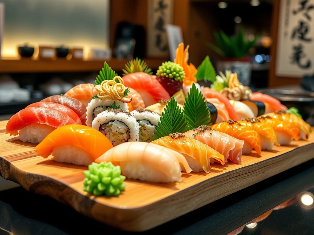 Savoring Sushi: The Art of Tokyo's Iconic Delicacy