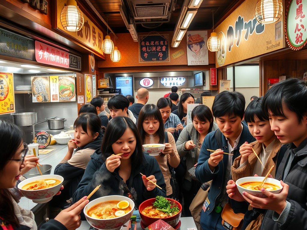 Ramen Revelation: Slurping Your Way Through Tokyo's Noodle Nirvana