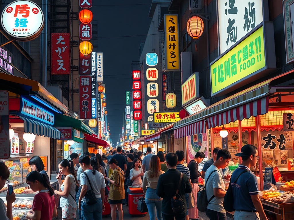 Street Eats and Night Markets: Tokyo's Vibrant Culinary Underbelly