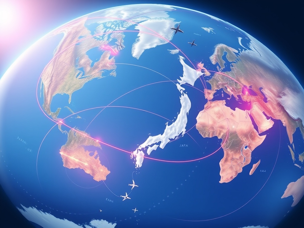 Soaring Across Continents: A Deep Dive into Flight Durations to Japan