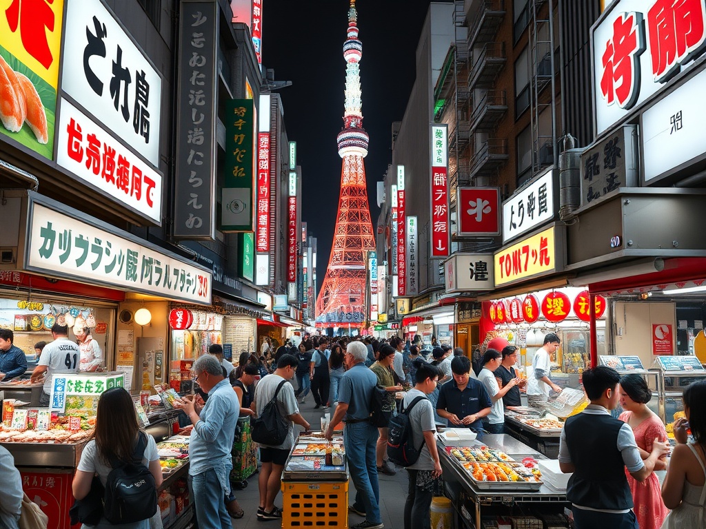 Navigating Tokyo's Culinary Wonderland: Staying Safe in Japan's Food Heaven